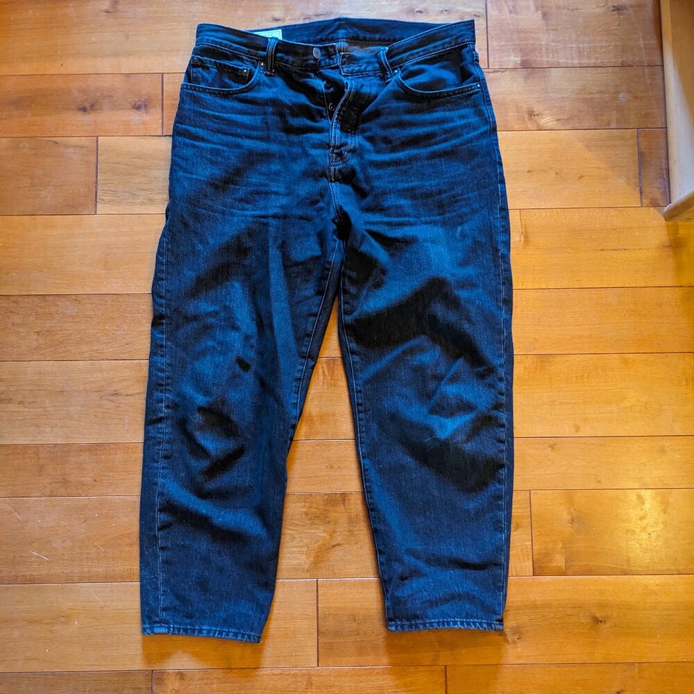 Dark navy jeans